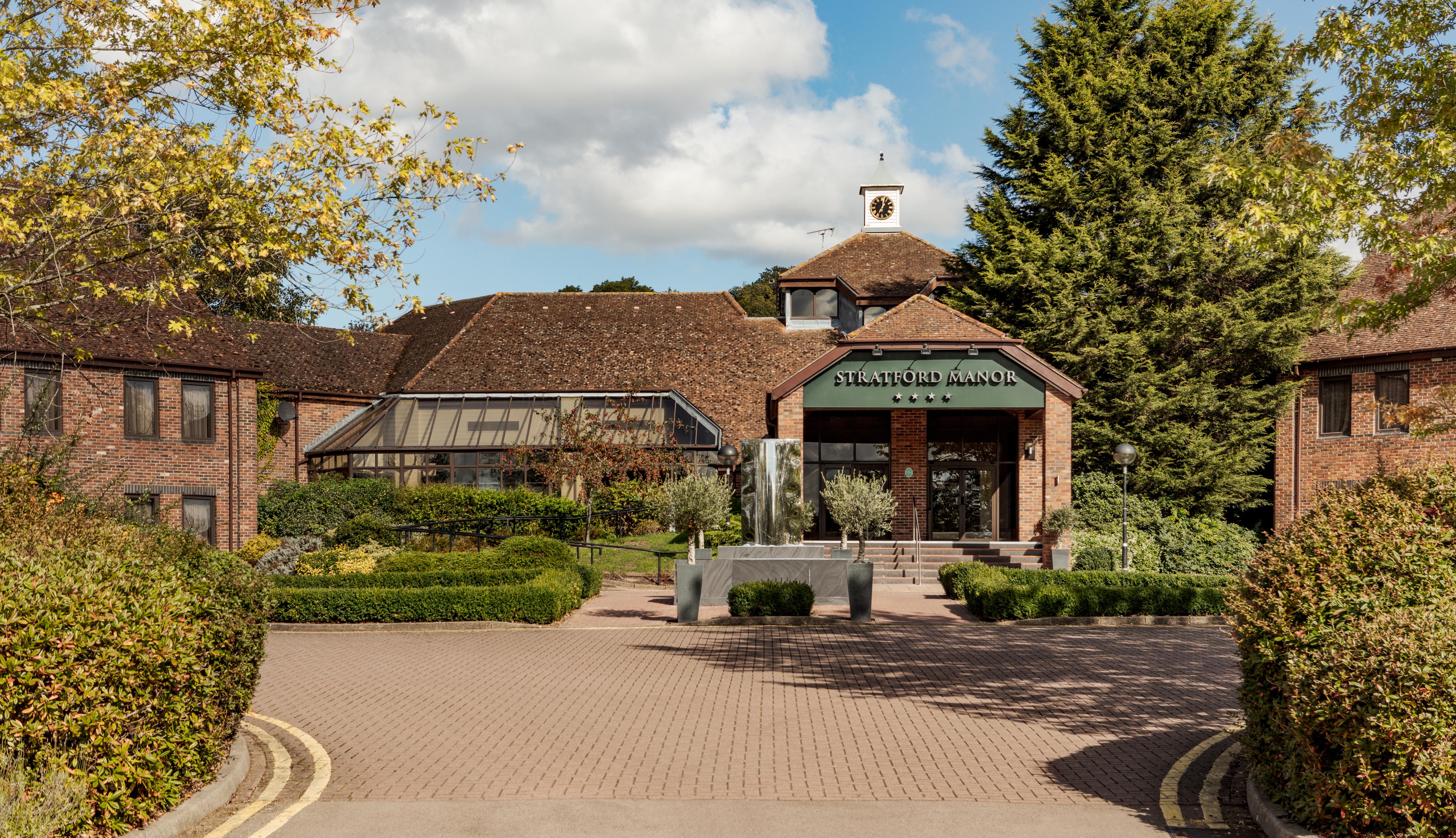 Stratford Manor Hotel Экстерьер фото